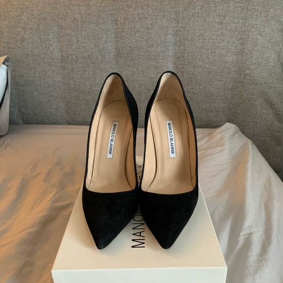Manolo Blahnik Shoes - Manolo Blahnik suede bb